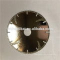 ultra thin 105 115 180 230 mm marble granite tiles electroplated diamond circular cutting blades